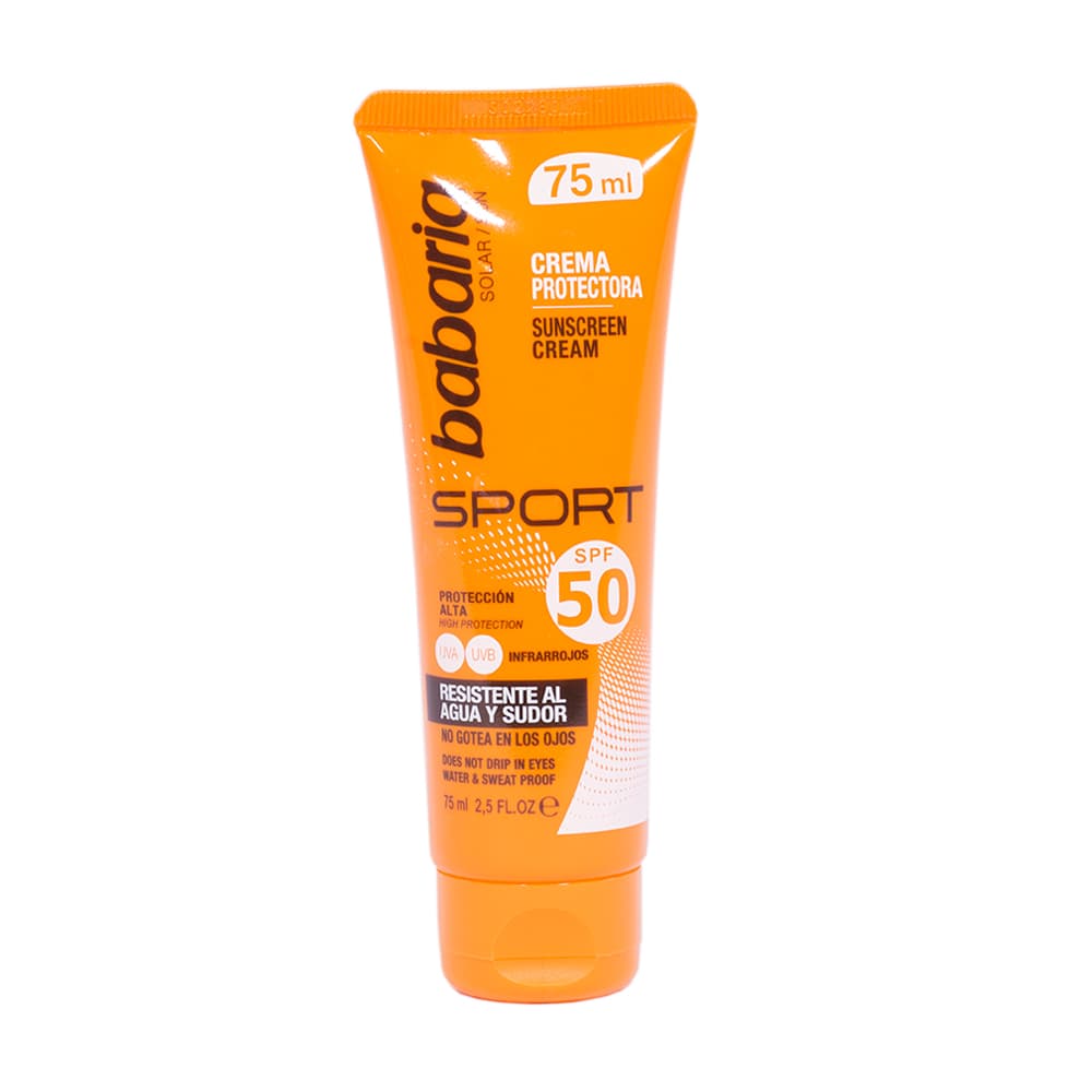 Babaria Facial Sport PROTETOR-SOLAR Spf50