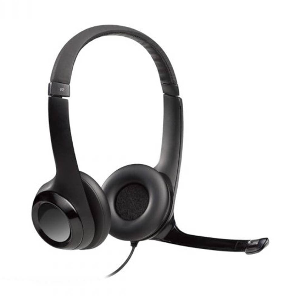 Auricular Logitech 981 000014 H390 Black