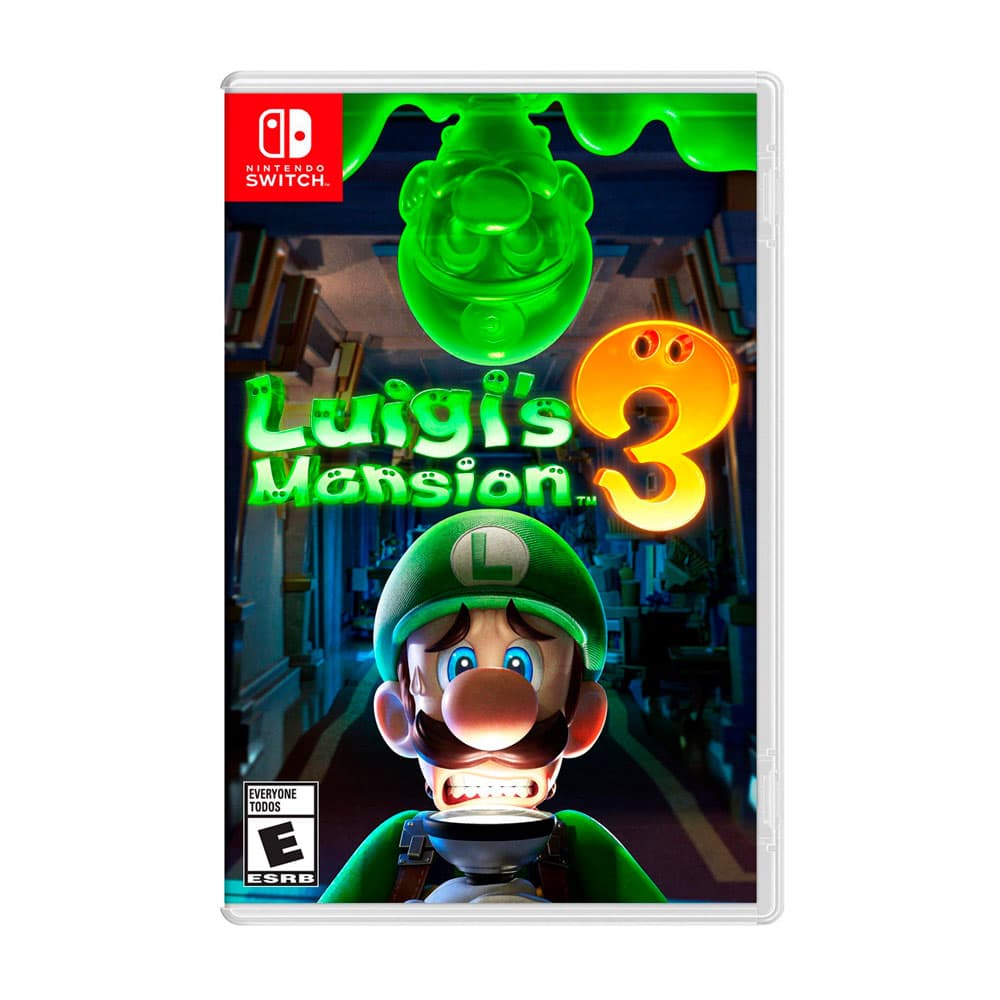 Nintendo Juego Nintendo Switch Luigis Mansion 3