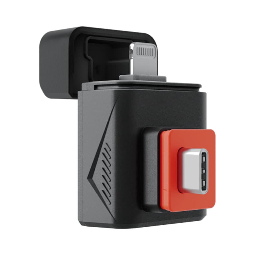 Adaptador Insta360 Quick Reader Cinrscr/A Para Insta360 One R/Rs (Versión Horizontal)