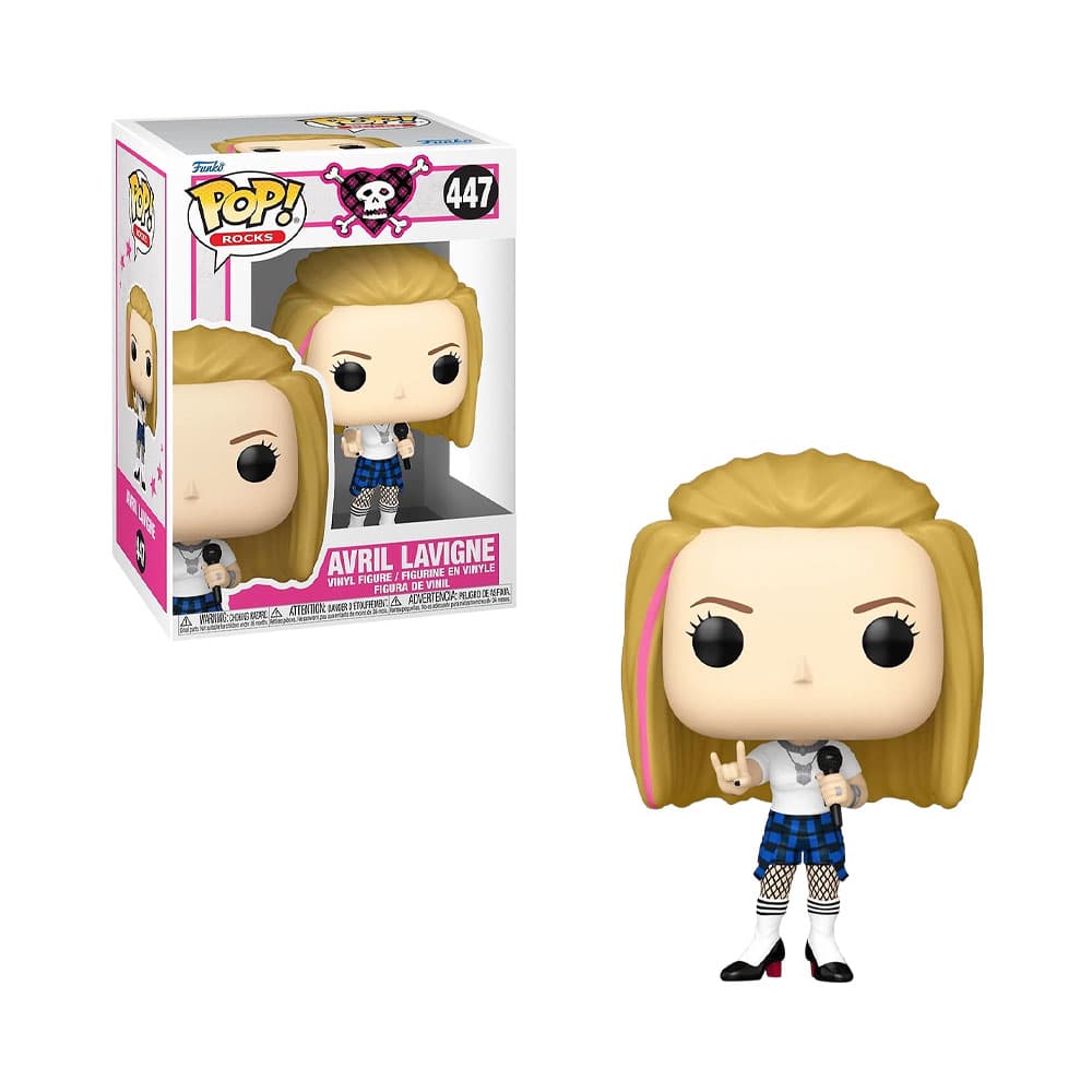 Funko Pop Rocks Avril Lavigne 447