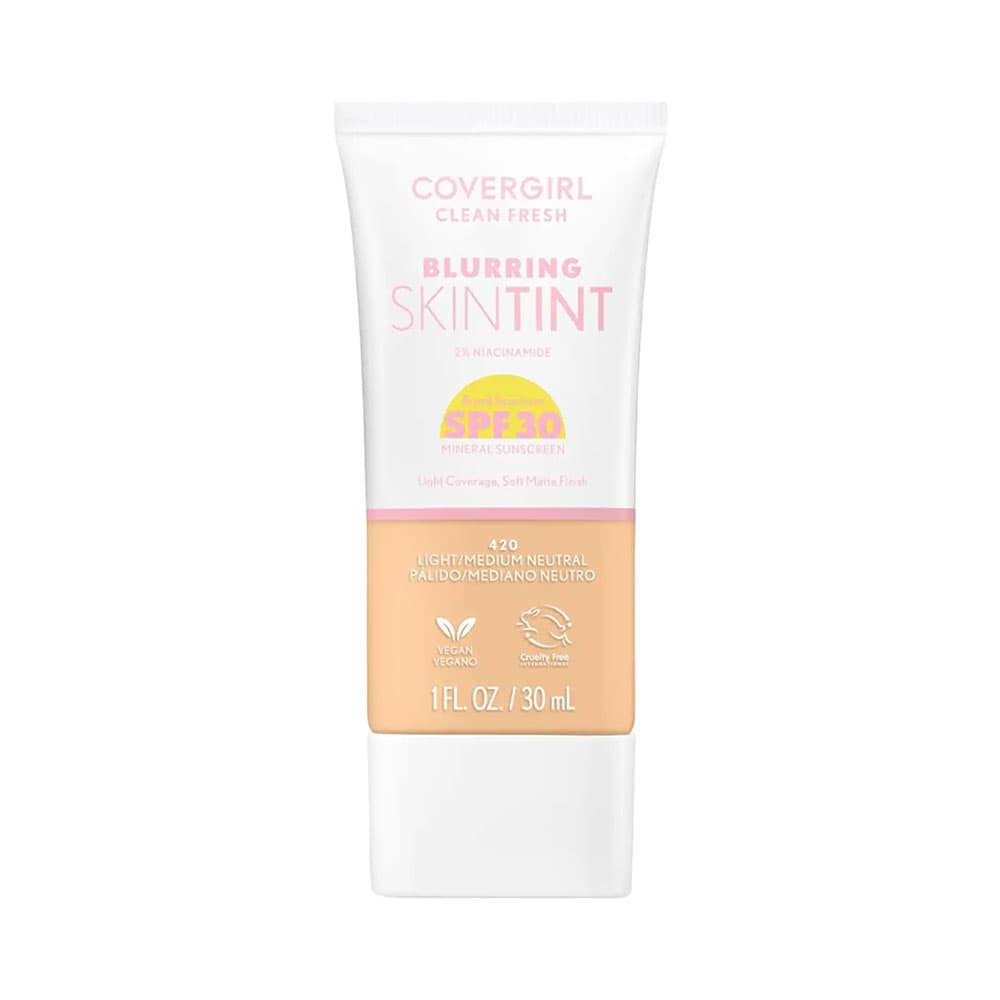 Covergirl Base Blurring Skin Tint Medium Neutral Spf30