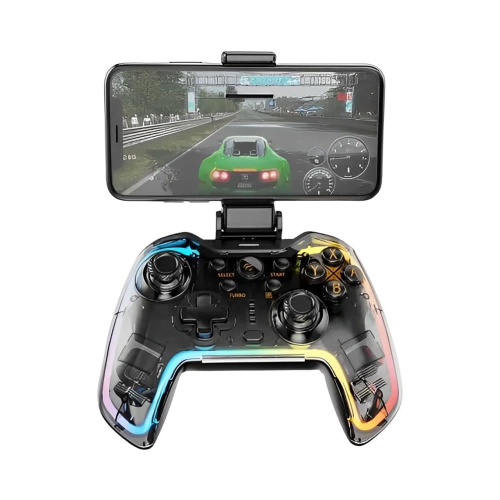 Gamepad Havit Hvgmp G158 Bt Pro Wh Rgb Negro