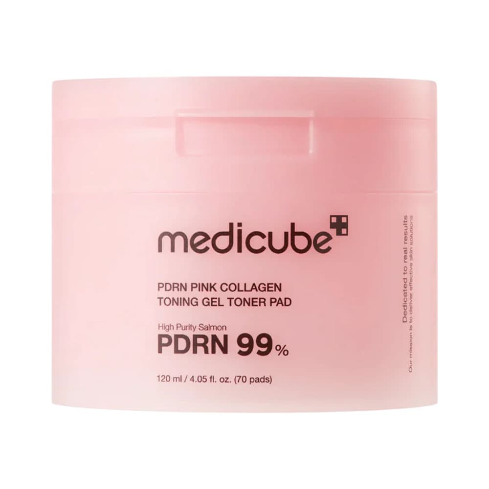 Acessório · Medicube Pads Pdrn Pink Collagen Toning Gel TONICO