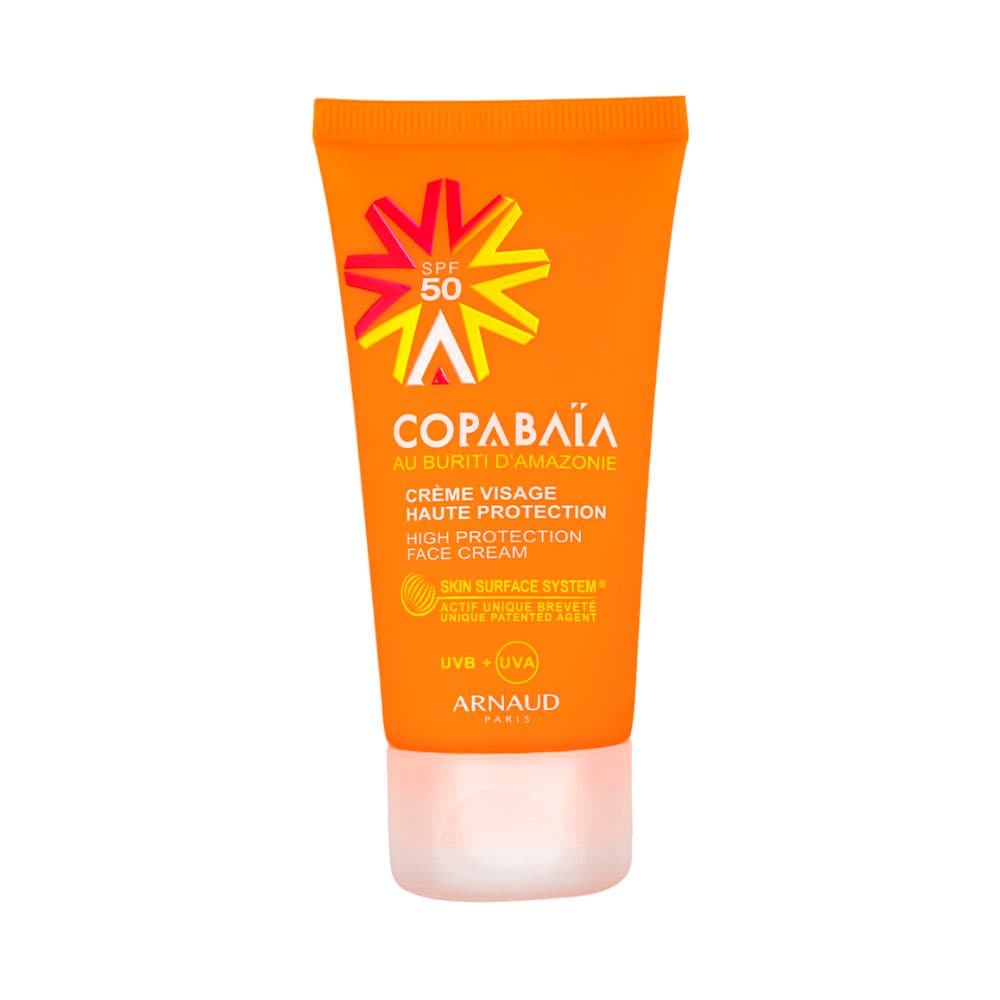 Arnaud Copabaia Visage Haute PROTETOR-SOLAR Spf50