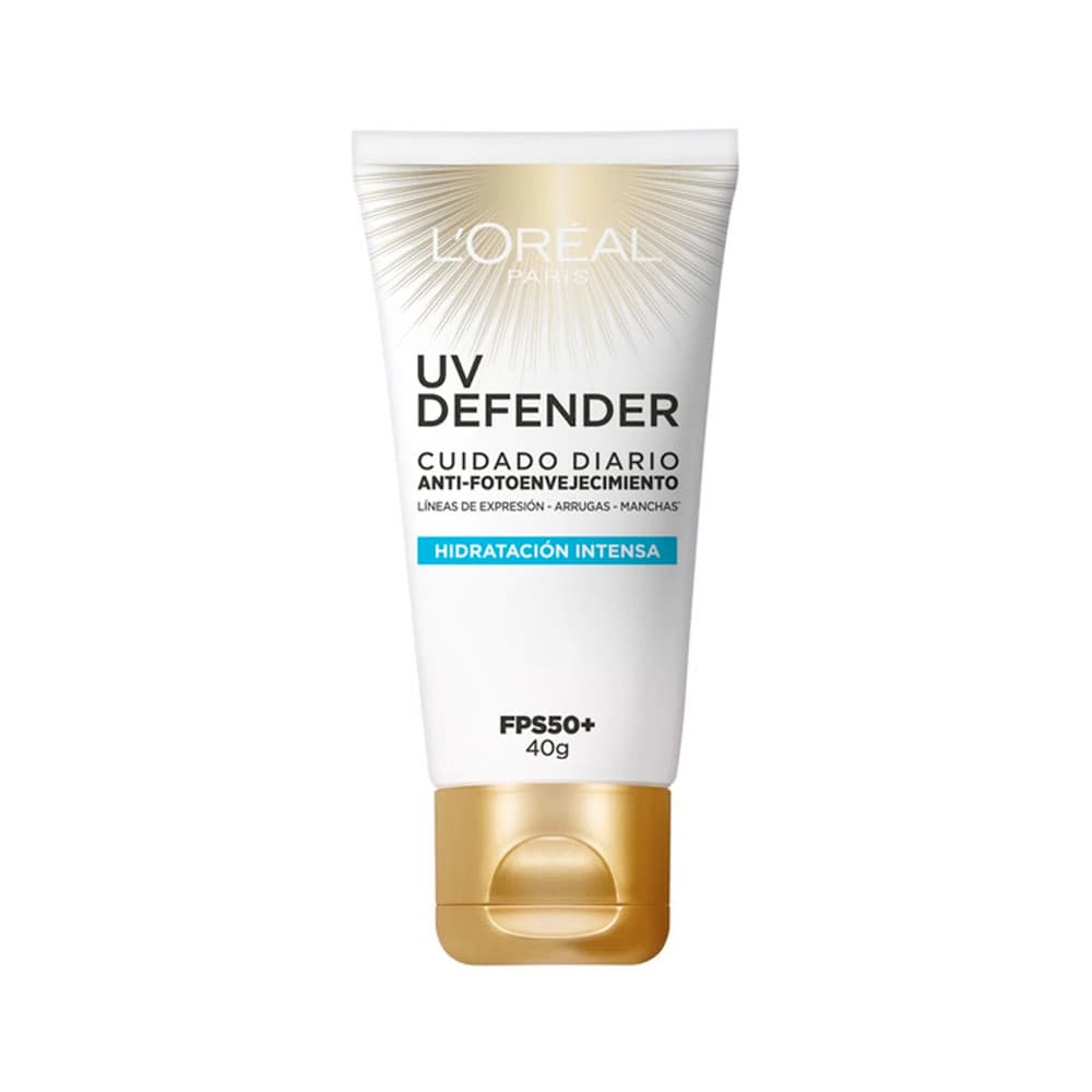 Loreal-paris Uv Defender Hidratacion Intensa HIDRATANTE