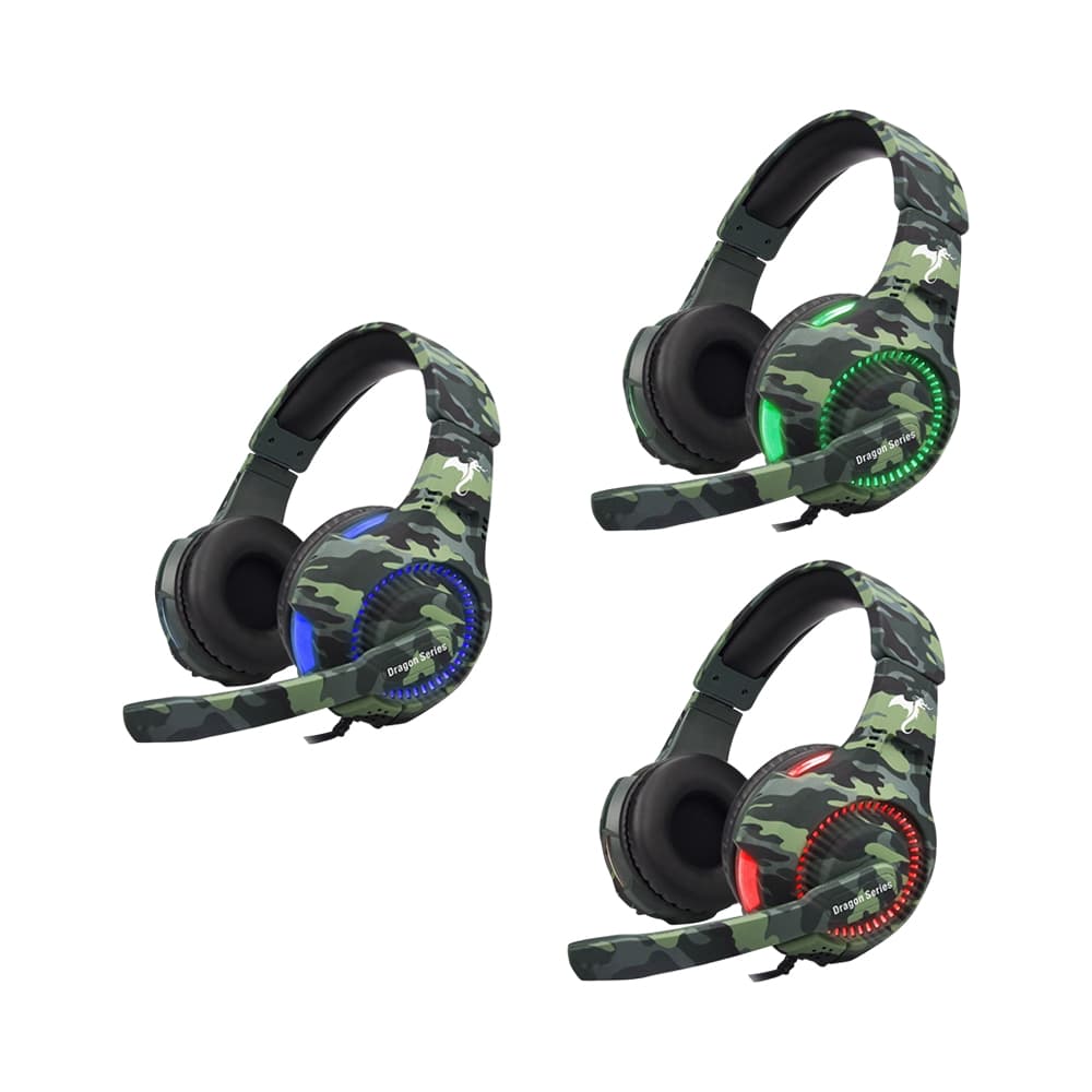 Auricular Gaming Kolke Kga 487 Trooper Surtido 1 Pieza