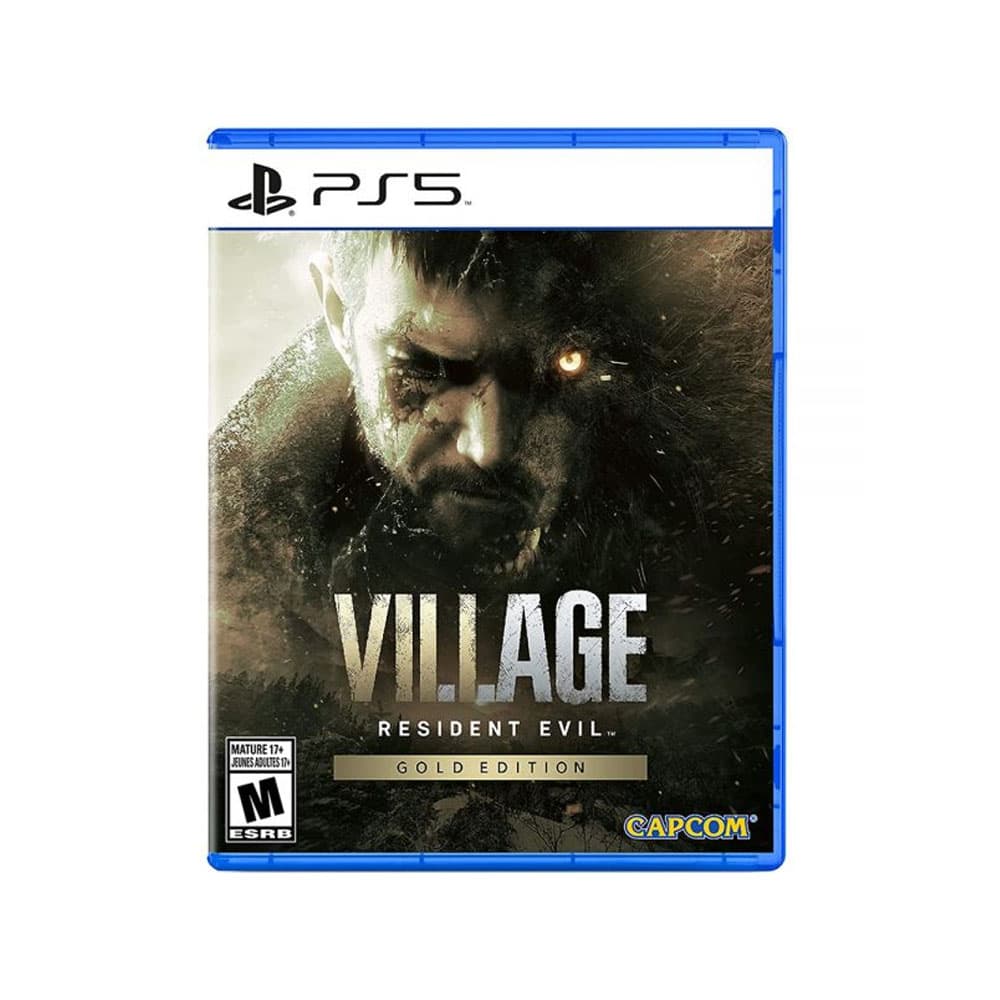 Sony PlayStation Juego Sony Resident Evil Village Gold Edition Ps5