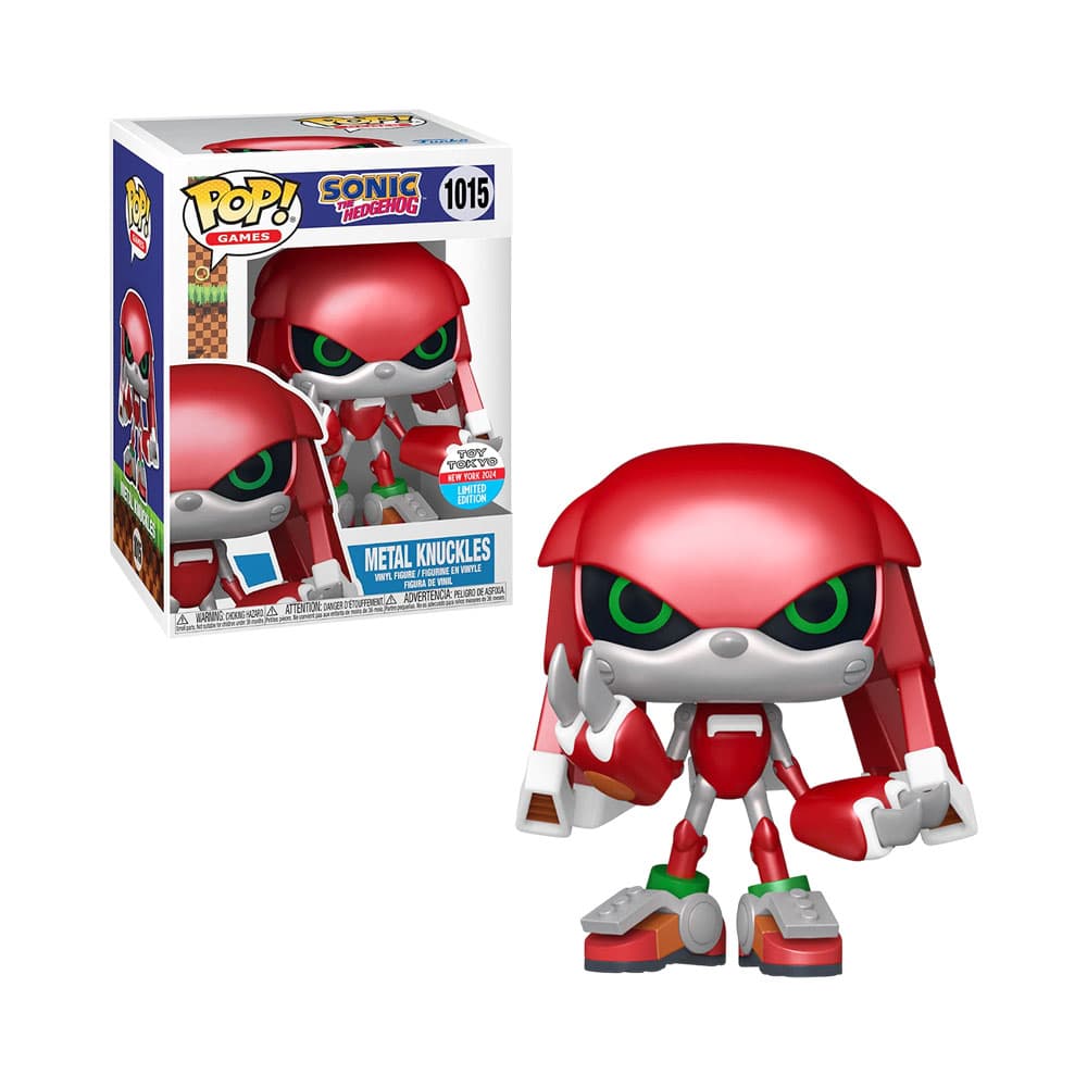 Funko Pop Games Sonic The Hedgehog Metal Knuckles 1015