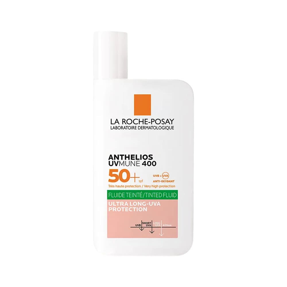 La-roche-posay Anthelios Uvmune Fluid Tinted PROTETOR-SOLAR