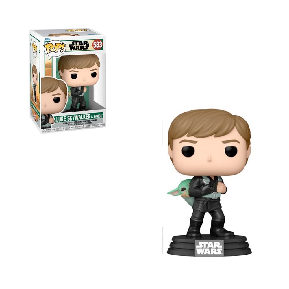 Funko Pop Star Wars Luke Skywalker 583