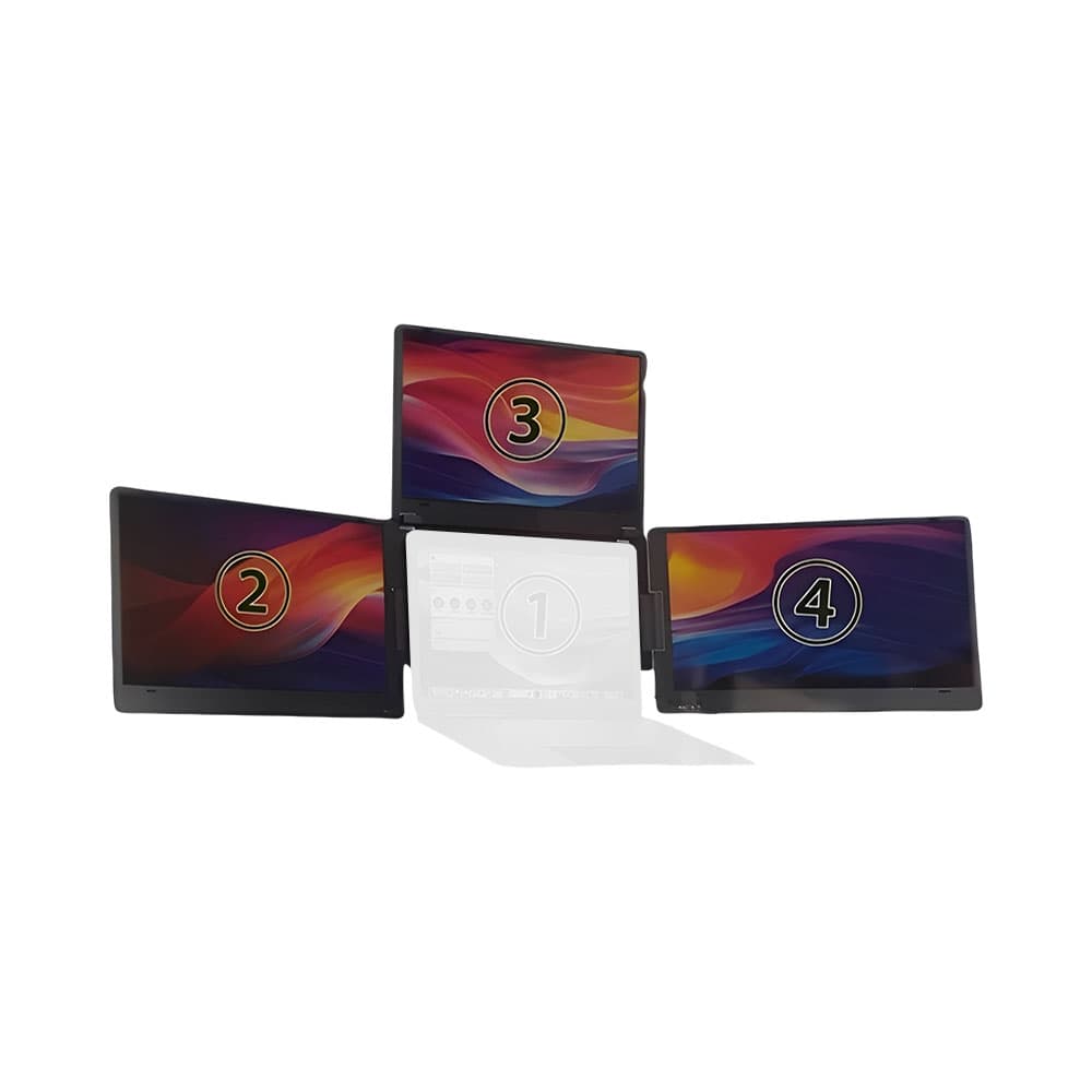 Acessório · Satellite Monitor Portátil Satellite A Dm3141 Triple Para Notebook 14"