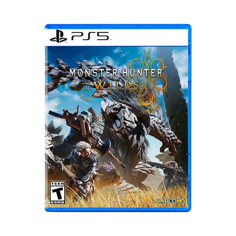 Sony PlayStation Juego Sony Monster Hunter Wilds Ps5