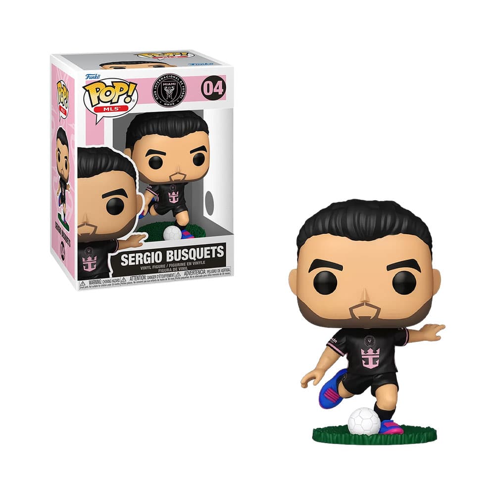 Funko Pop Mls Inter Miami Cf Sergio Busquets 04