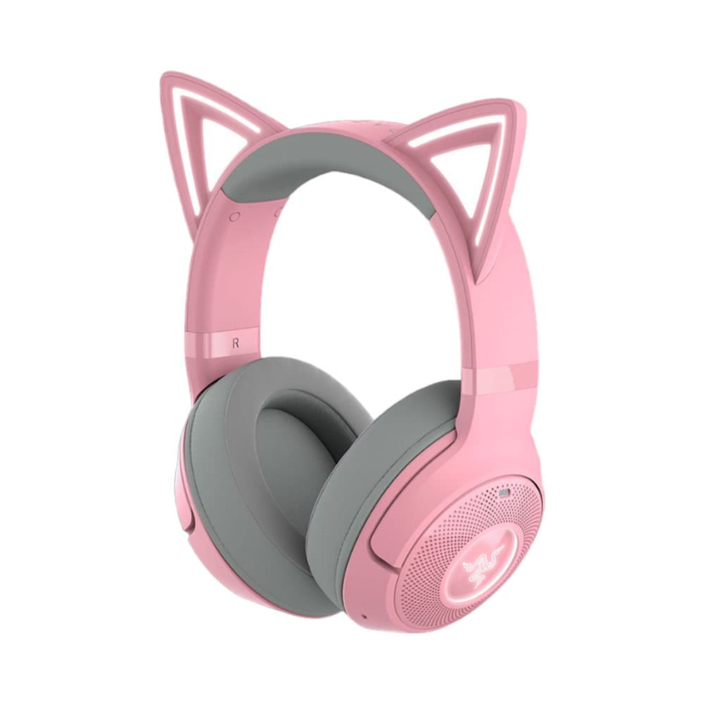 Auricular Gamer Razer Rz04 04860100 Kraken Kitty V2 Pink