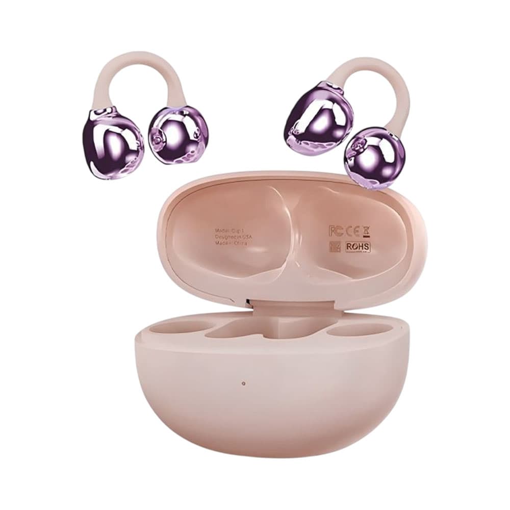 Auricular G Tide Clip1 Earphone Bt Pink