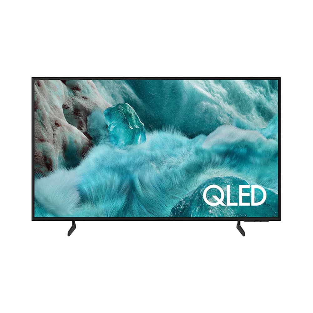 Smart Tv Samsung Q7 F 55" 4 K Qled Qn55 Q7 Faap Negro