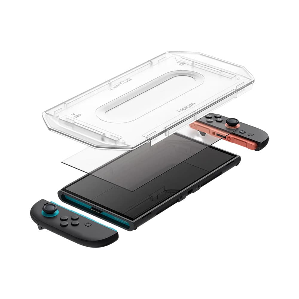 Nintendo Protector De Pantalla Spigen Agl10156 Nintendo Switch 2