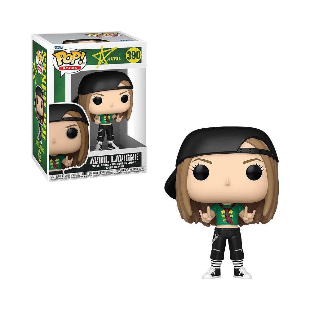 Funko Pop Rocks Avril Lavigne 390