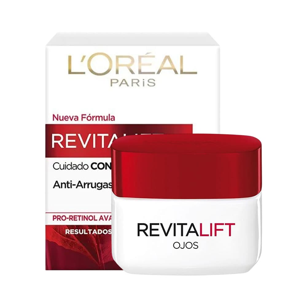 Loreal-paris Crema Revitalift Anti Arrugas EYE-CREAM