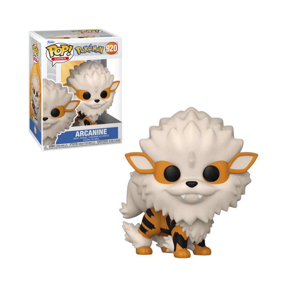 Funko Pop Pokemon Arcanine 920