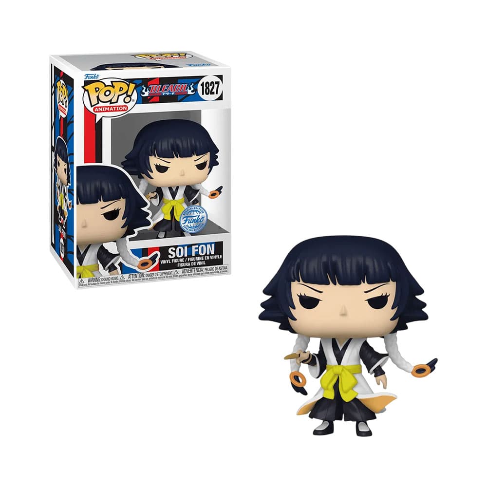 Funko Pop Bleach Soi Fon 1827