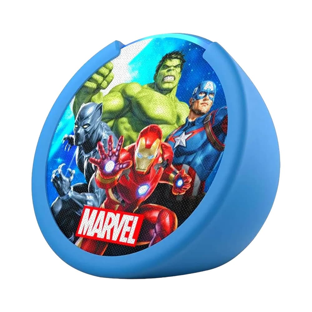 Amazon Altavoz Amazon Echo Pop Kids Edition Marvel Avengers