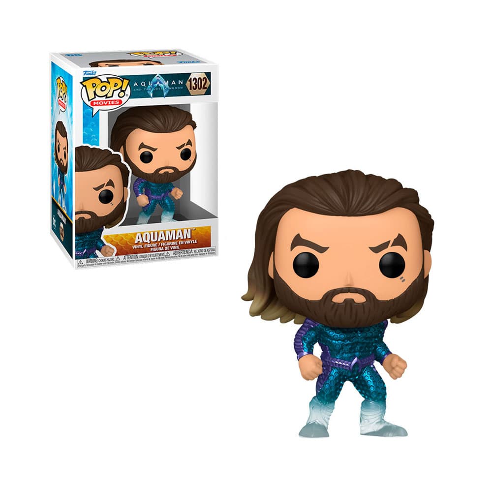 Funko Pop Dc Aquaman 1302