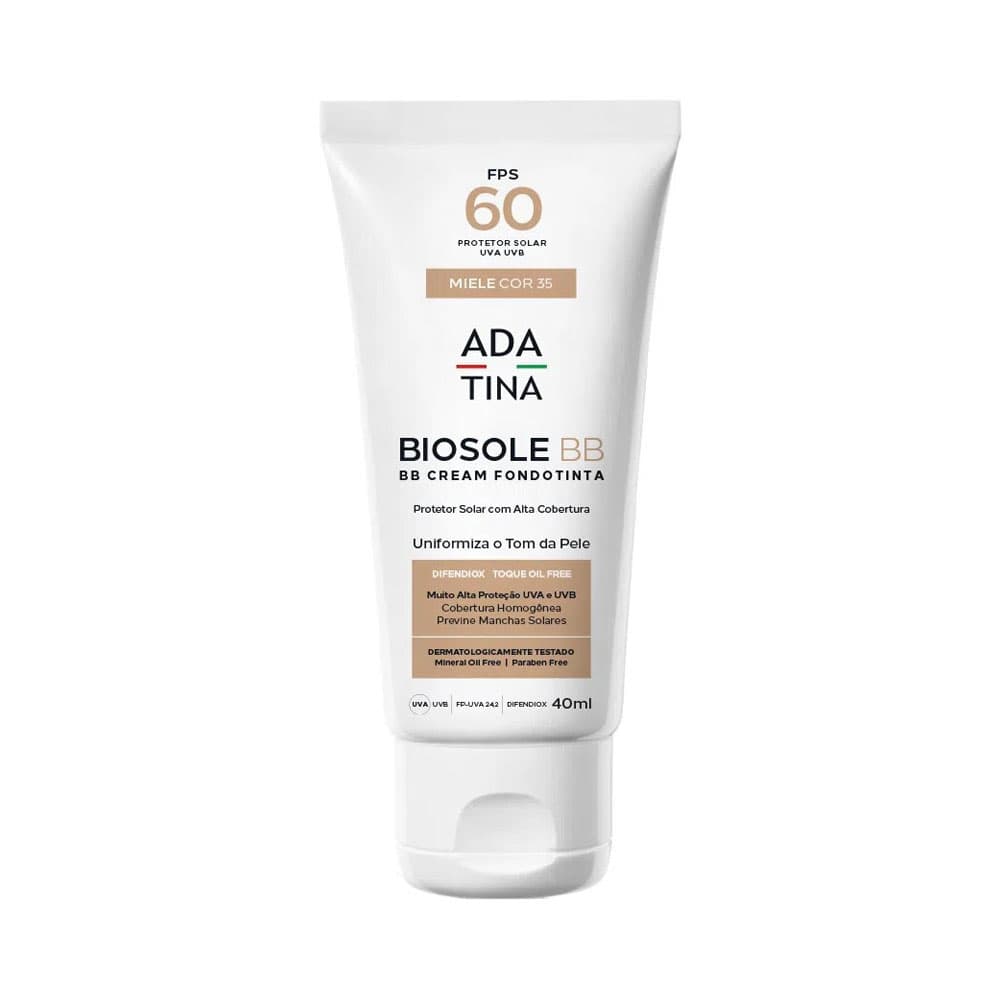Adatina Biosole Bb Miele PROTETOR-SOLAR Fps60