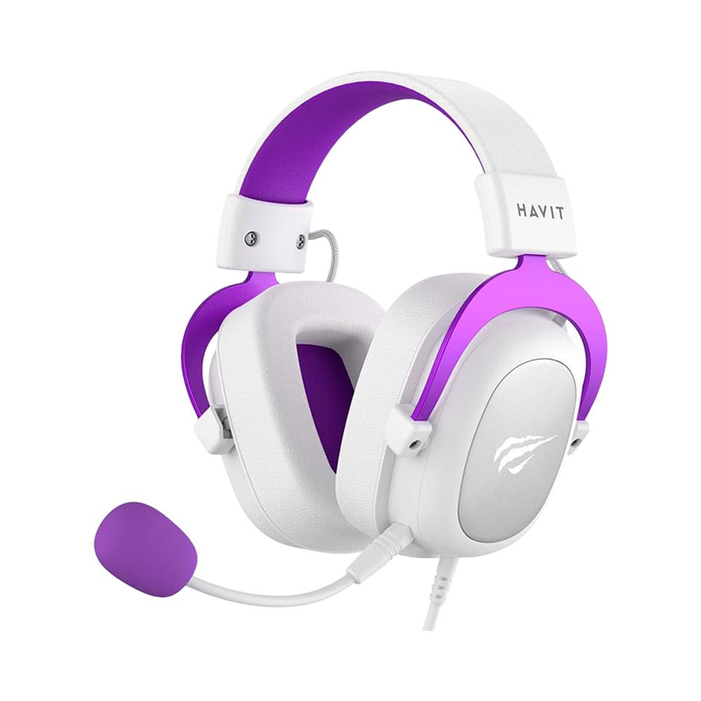 Auricular Havit Hvgmh H2002 D Pk Blanco Morado
