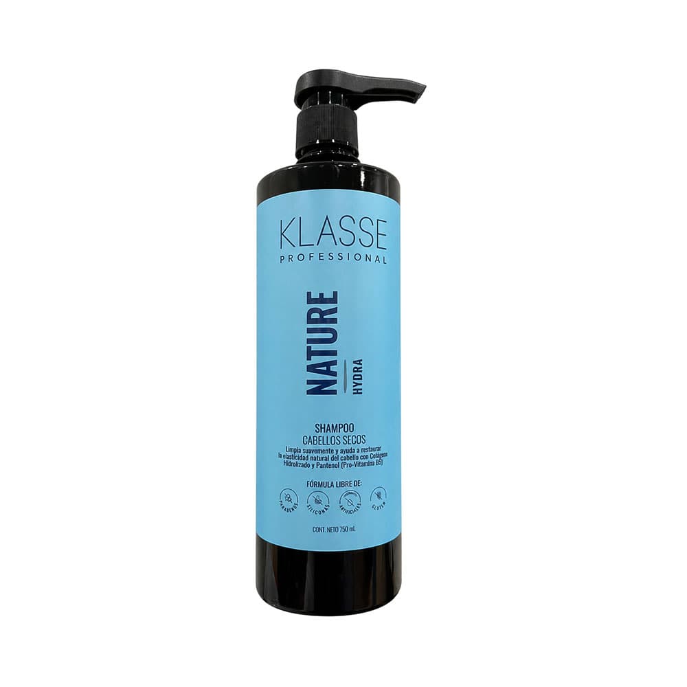 Klasse Shampoo Klasse Nature Hydra 750 Ml
