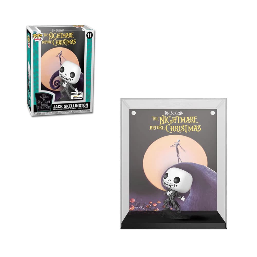 Funko Pop Disney Cover Jack Skellington 11
