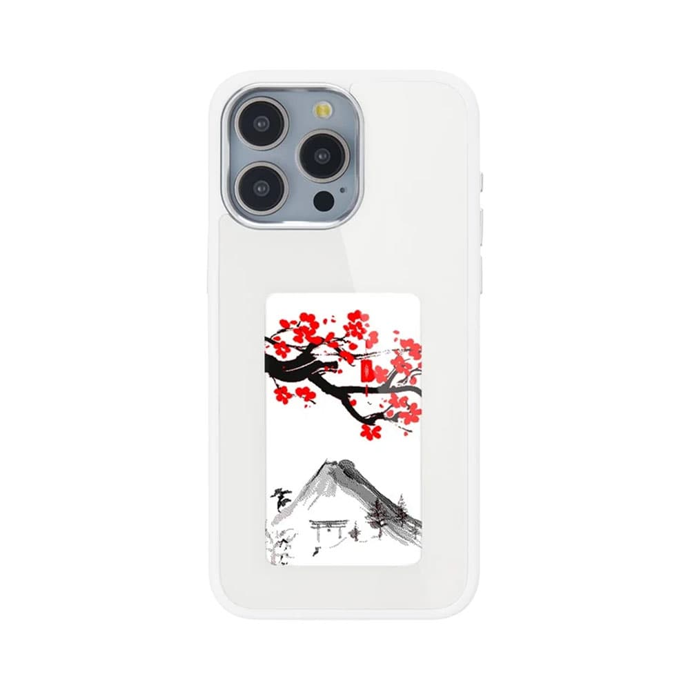 Apple Estuche Protector Ink Fashion Case Born To Love Iphone Pro Branco