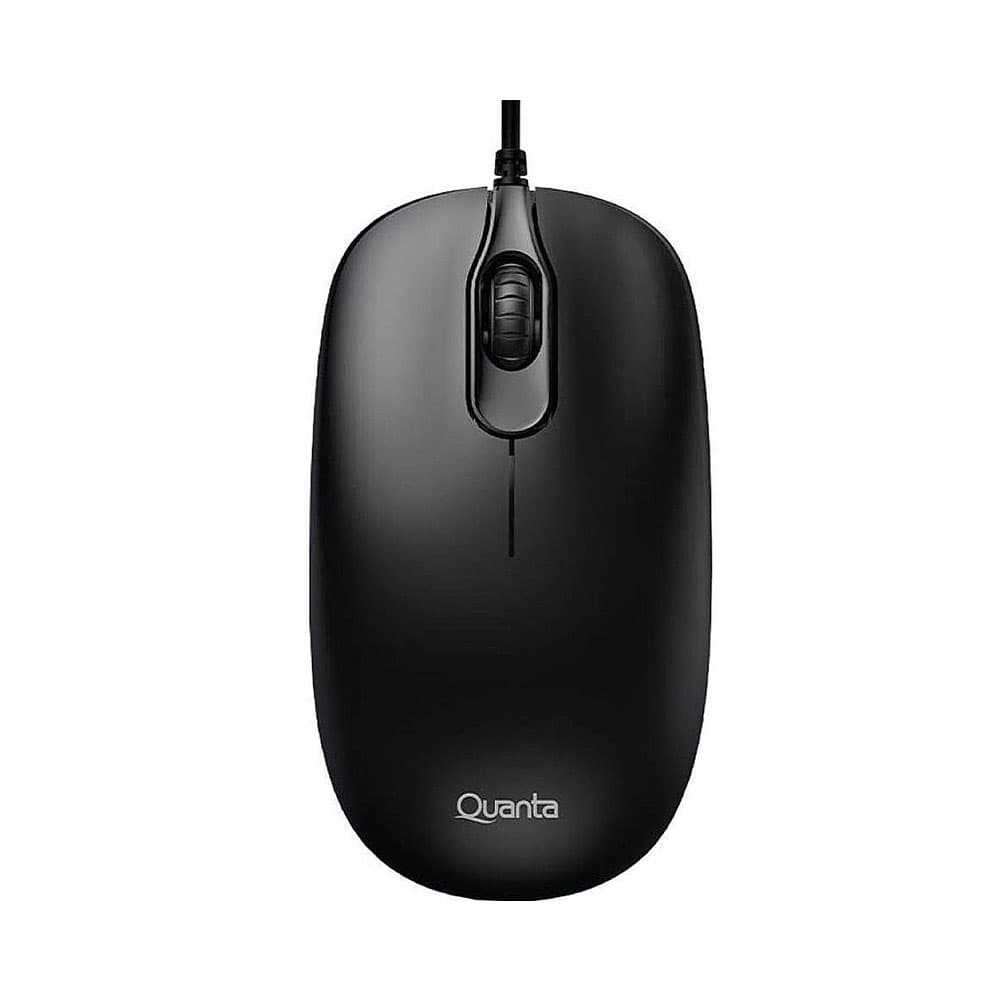 Quanta Mouse Quanta Qtmo10 Usb Black