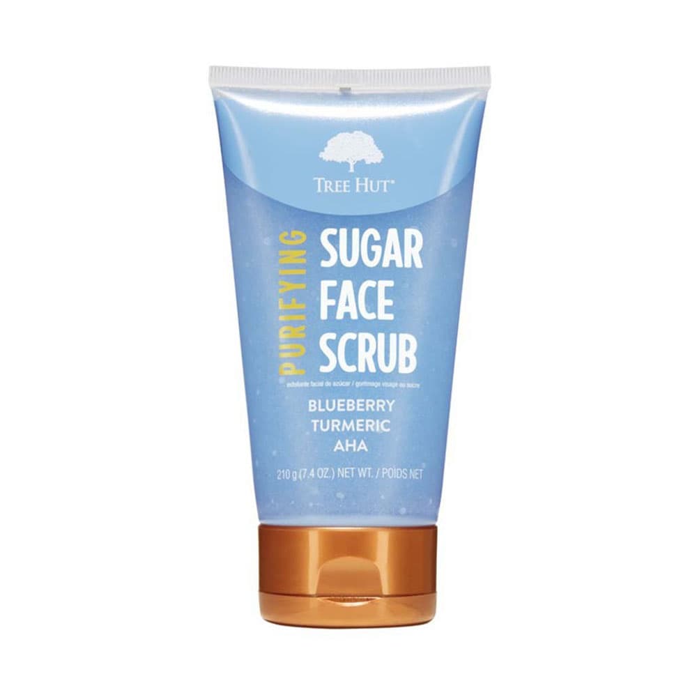 Tree-hut Exfoliante Facial Blueberry Turmeric Aha