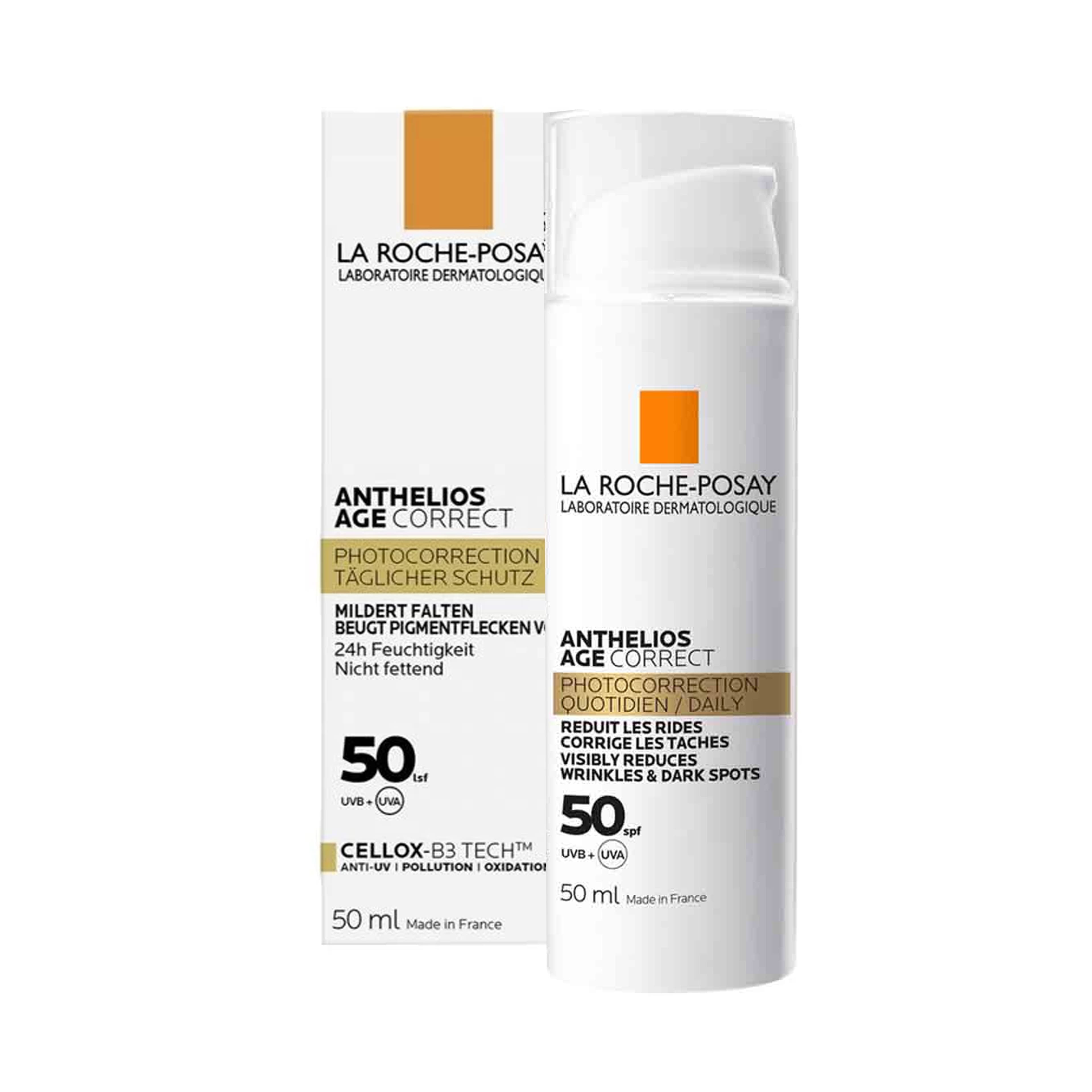 La-roche-posay Anthelios Age Correct PROTETOR-SOLAR Spf50
