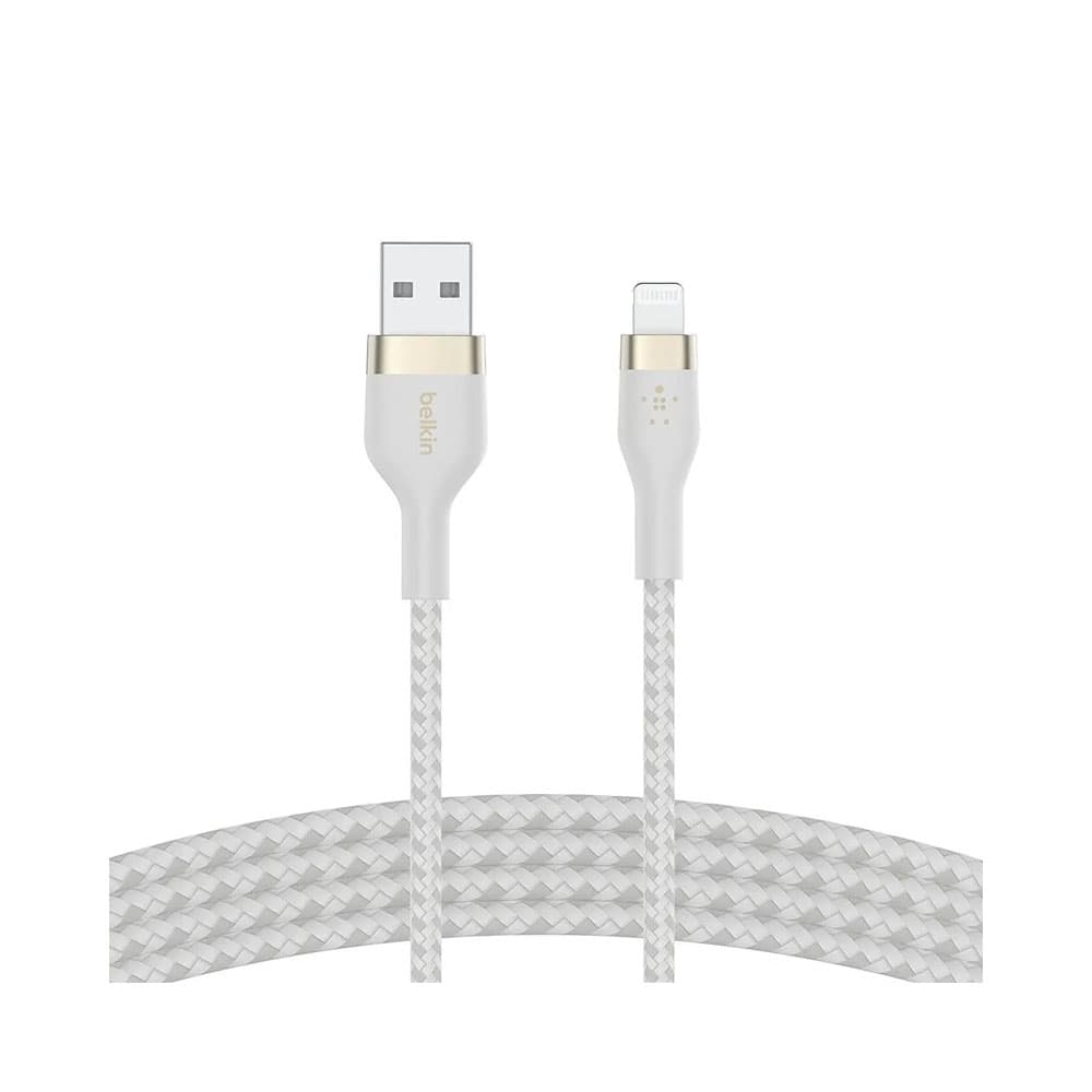 Belkin Cable Belkin CAA010 BT1 Mwh Usb Lightning Branco