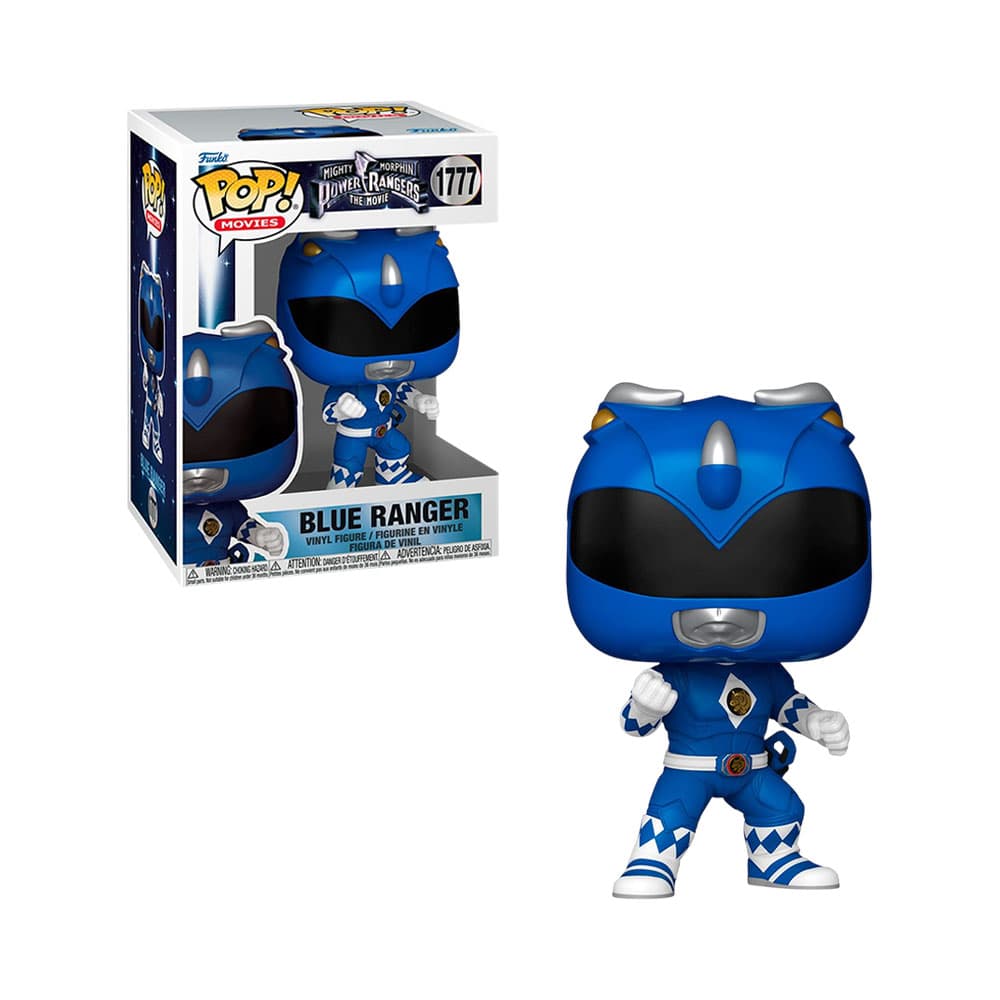Funko Pop Mighty Morphin Power Rangers The Movie Blue Ranger 1777