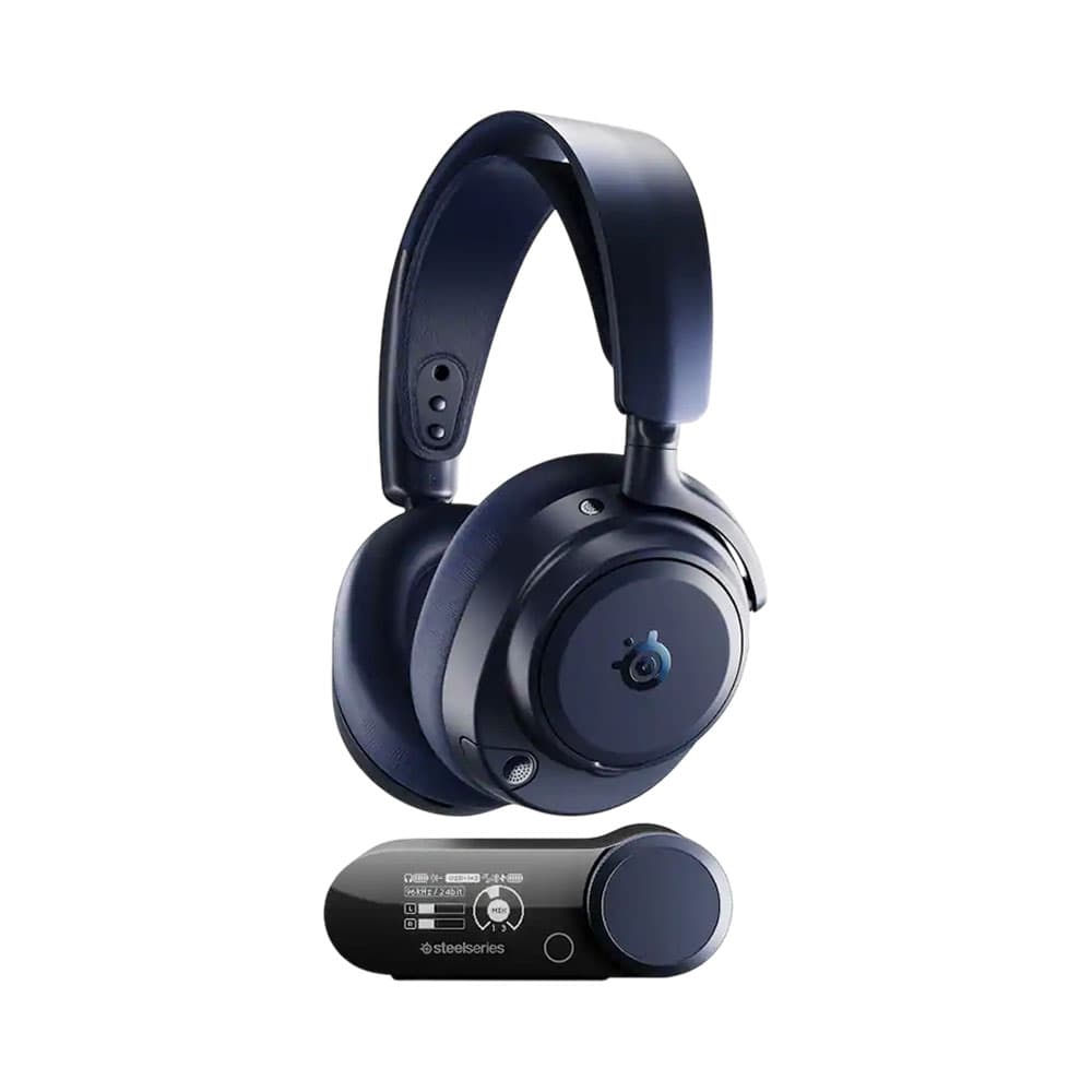 Auricular Steelseries 61723 Arctis Nova Pro Omni Midnight Blue