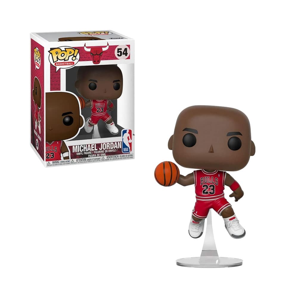 Funko Pop Nba Chicago Bulls Michael Jordan 54