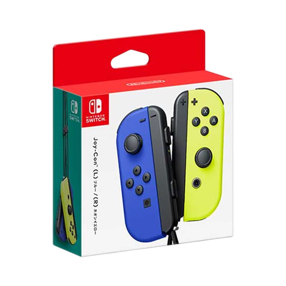 Nintendo Control Nintendo Switch Joy Con Yellow