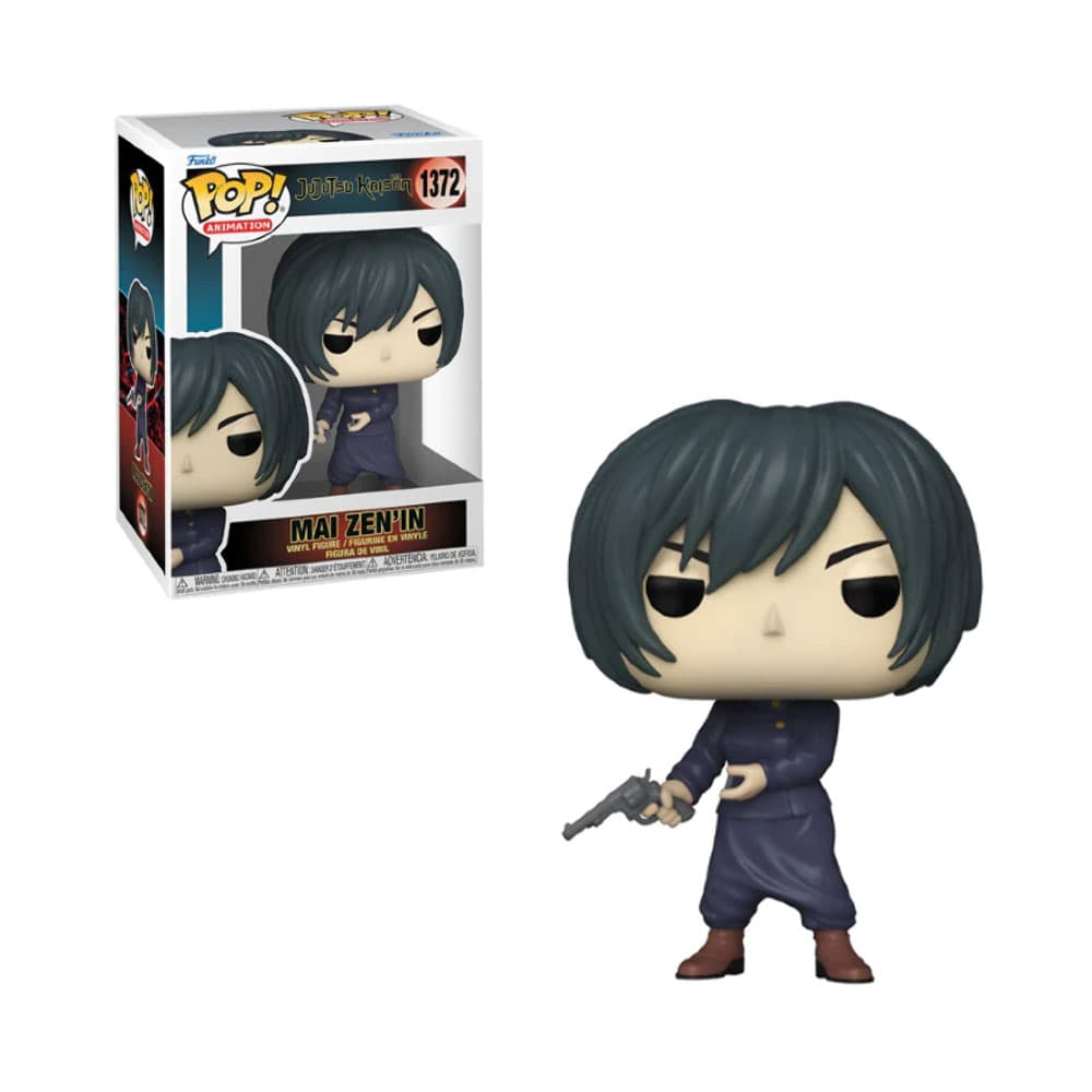 Funko Pop Jujutsu Kaisen Mai Zen'in 1372