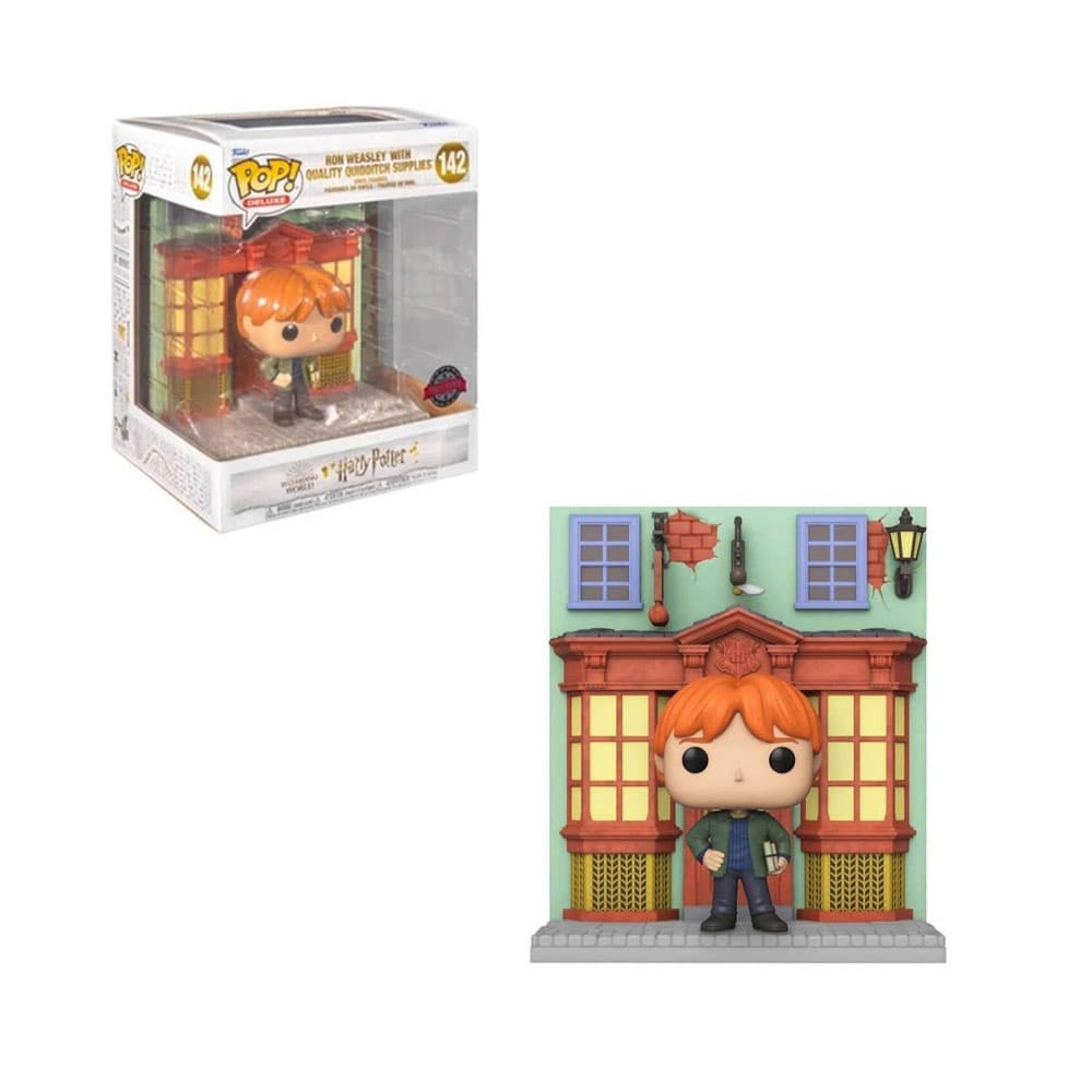 Funko Pop Harry Potter Ron Weasley Deluxe 142