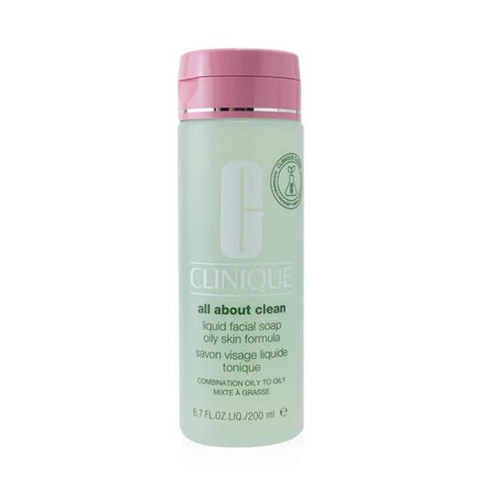 Clinique Gel Limpiador Facial About Clean