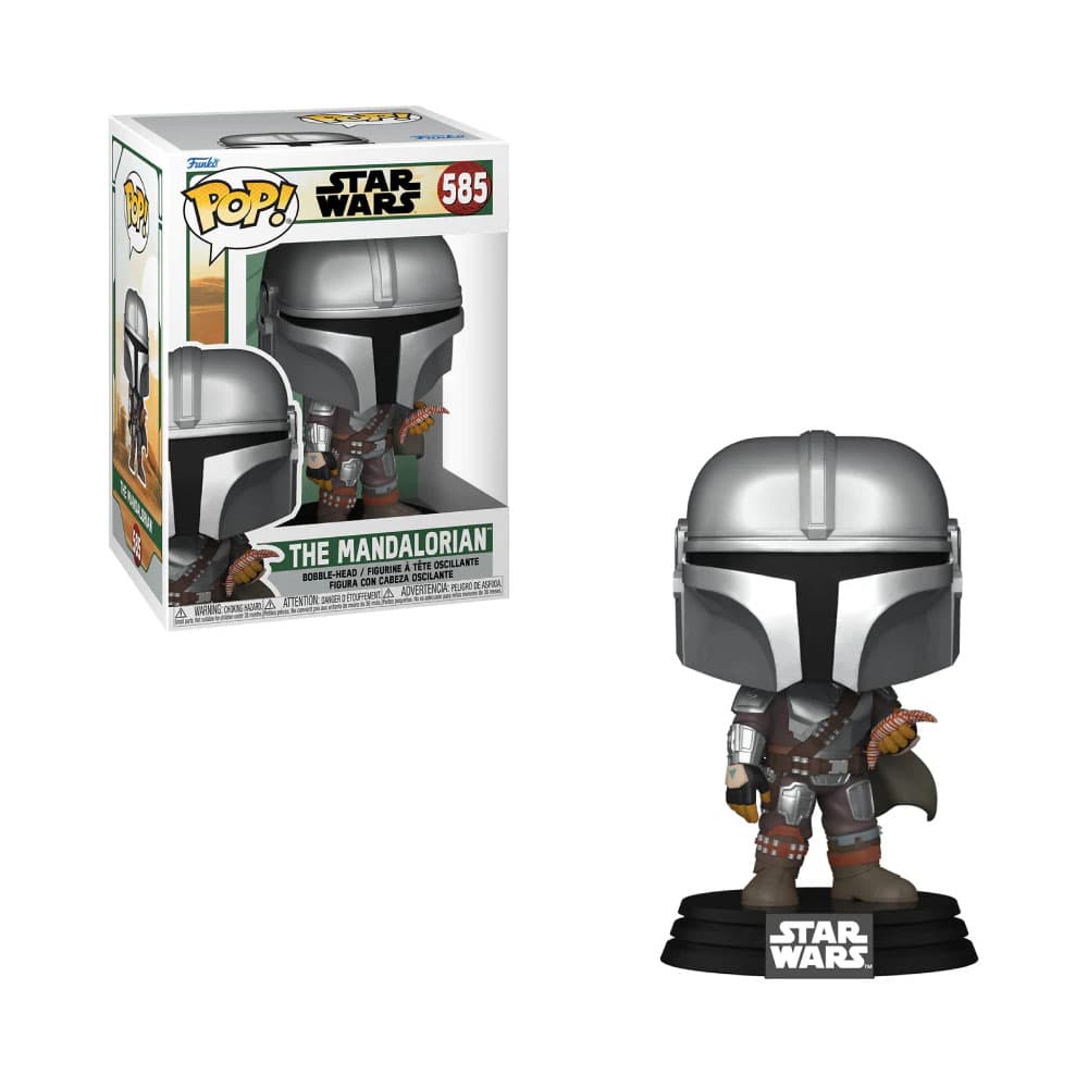 Funko Pop Star Wars The Mandalorian 585