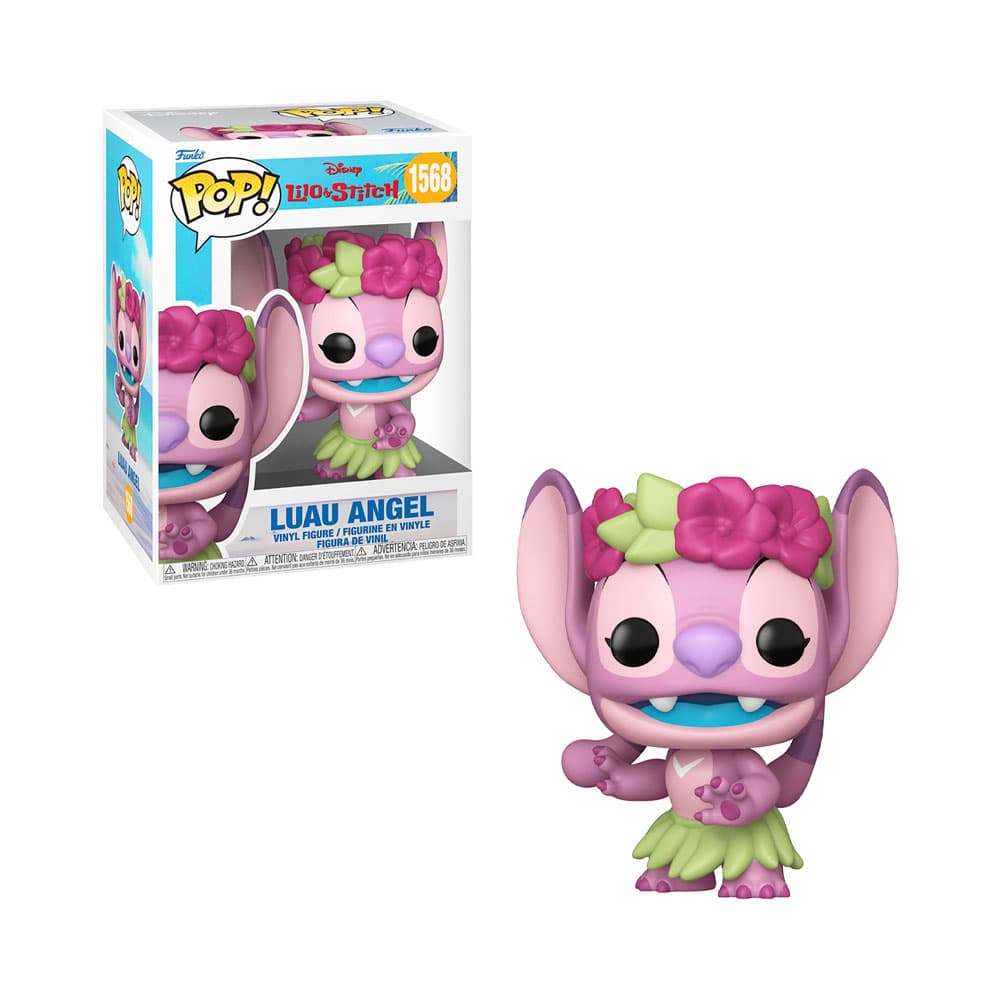 Funko Pop Disney Lilo & Stitch Luau ángel 1568
