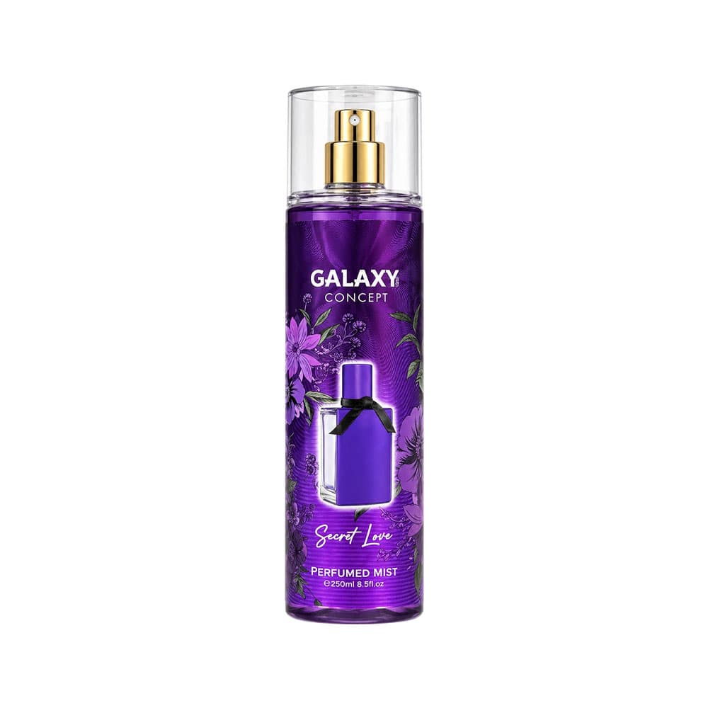 Samsung Body Mist Galaxy Secret Love Ml