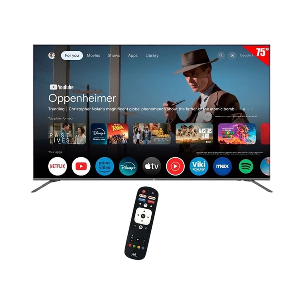 Smart Tv Mtek Mk75 Fsgu 75" 4 K