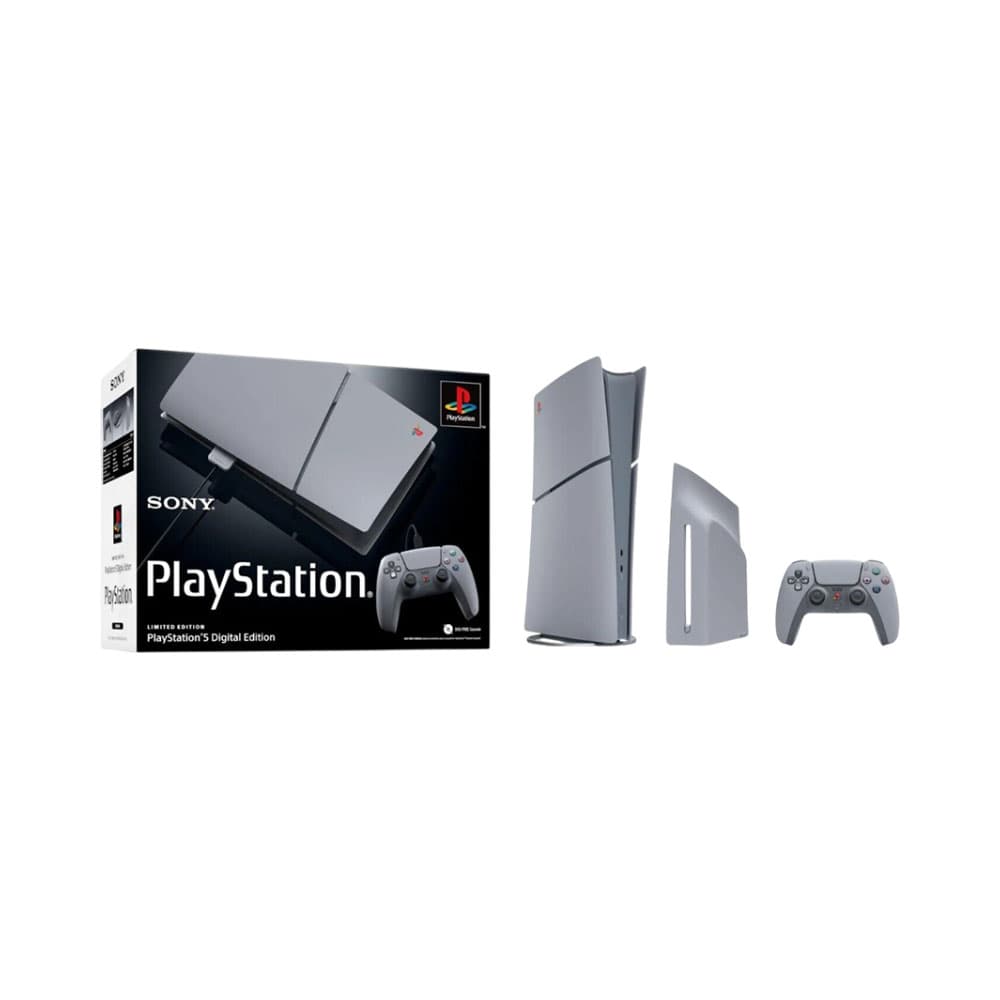 Sony PlayStation Consola Sony Playstation 5 Digital Slim Cfi 2015 1 Tb 30 Th Anniversary Edición Limitada