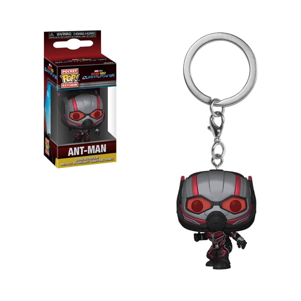 Funko Llavero Funko Pop Marvel Ant Man Wasp Quantumania Ant Man
